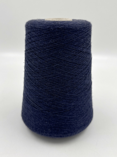 Пряжа Gemma, Filatura Pappi Fabio, кашемир, шелк, цвет темный джинс